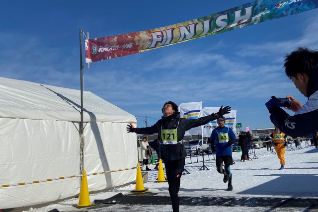 極寒の地を走る SNOW MARATHON in CHITOSE 2020開催！