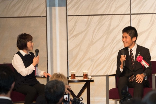 川内選手、瀬古さん、君原さんが熱弁！ マラソンへの思いが止まらない！
