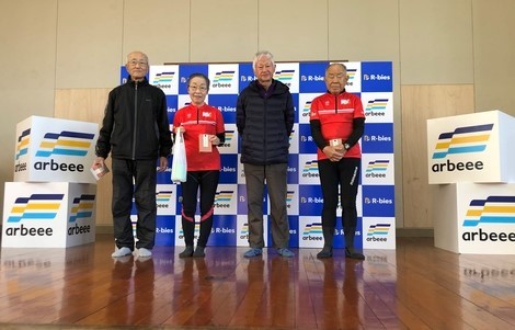 arbeeeプロジェクトが上尾オリエンテーリング大会へ協賛しました！