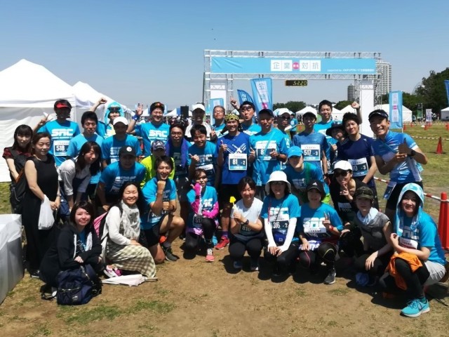 参加企業からの意気込み紹介＜4月26日＞株式会社新生銀行様【さつき・ラン＆ウォーク】