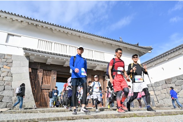 最終日に大幅ランクアップも可能？ 小田原から東京まで100㎞を歩くウォーキングイベント開催