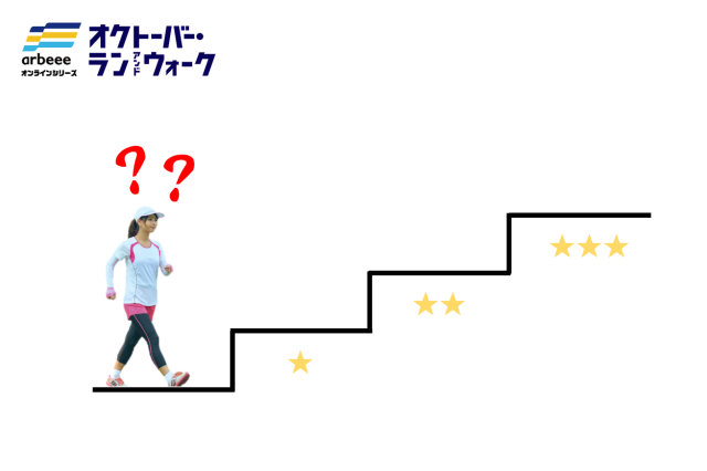 オクトーバー・ラン＆ウォーク2021に向けて目標を設定しよう