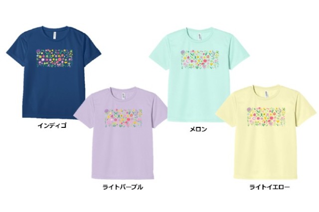 【母の日ラン】フラワーTシャツコースのエントリーを開始しました