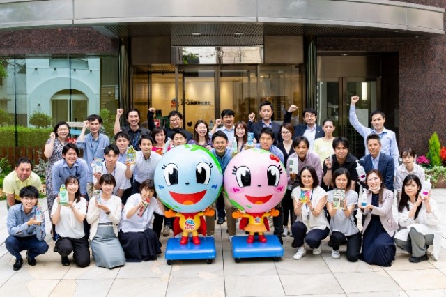 「健康を守る」商品は、健康な社員によって届けられる