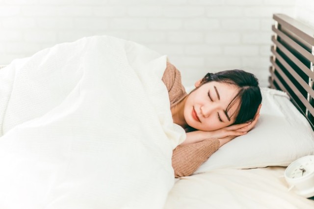 身体の疲れは質の良い睡眠で解消しよう！