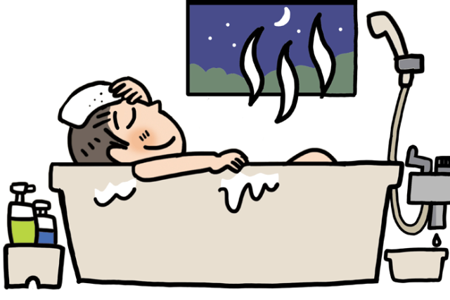 疲労回復を促す入浴法をご紹介！