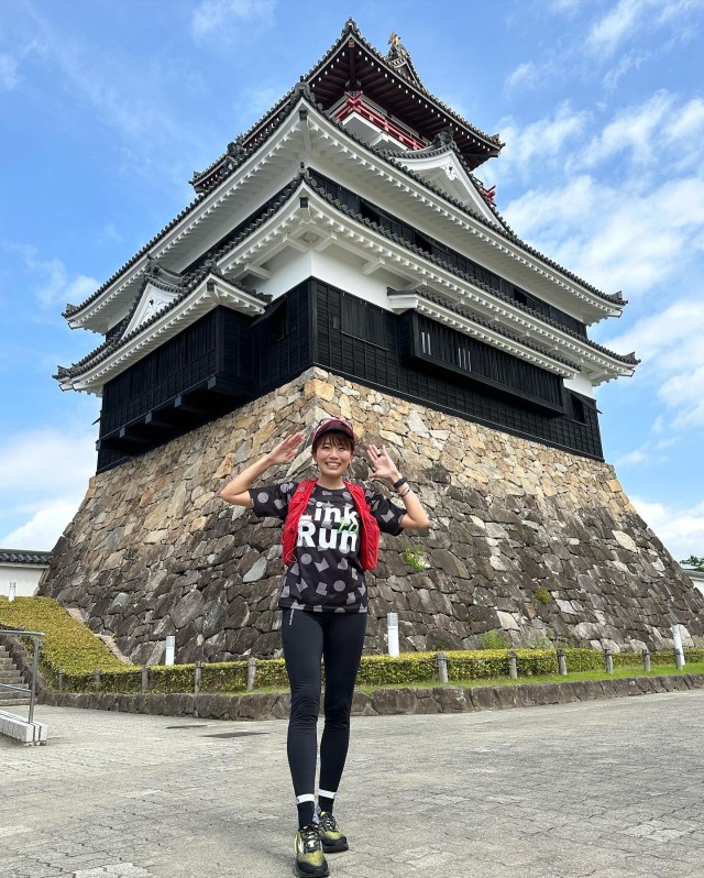 【きゃっするひとみー通信☆彡②】「信長攻略30km」イベントを開催しました～！