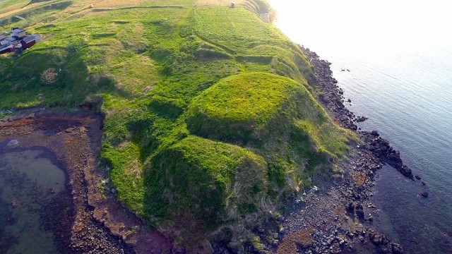 最東端ねむろシーサイドマラソン ～北方領土を望む～（北海道・根室市）／根室半島チャシ跡群