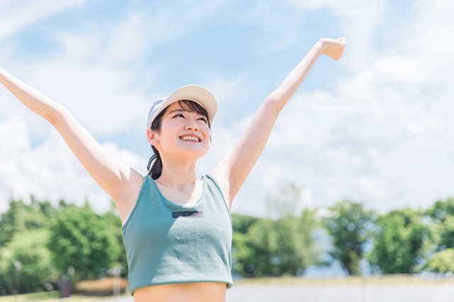 ランニングをするとこんな良いことがあります！