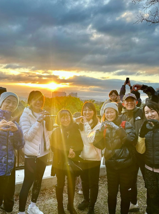きゃっするひみー通信☆彡⑨明けましておめでとうございます。新年も大阪城からスタートです！